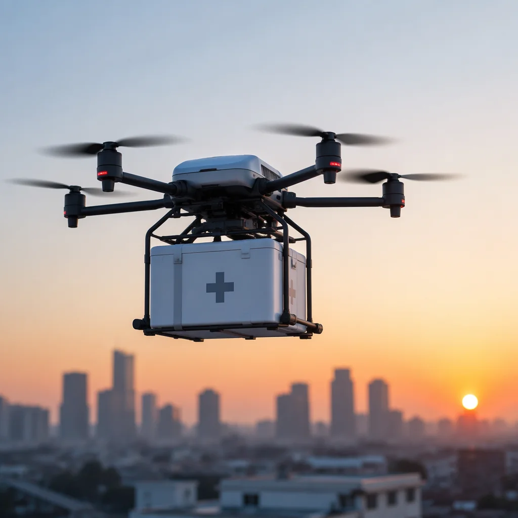 Conceptual low-altitude economy UAV component priorities
