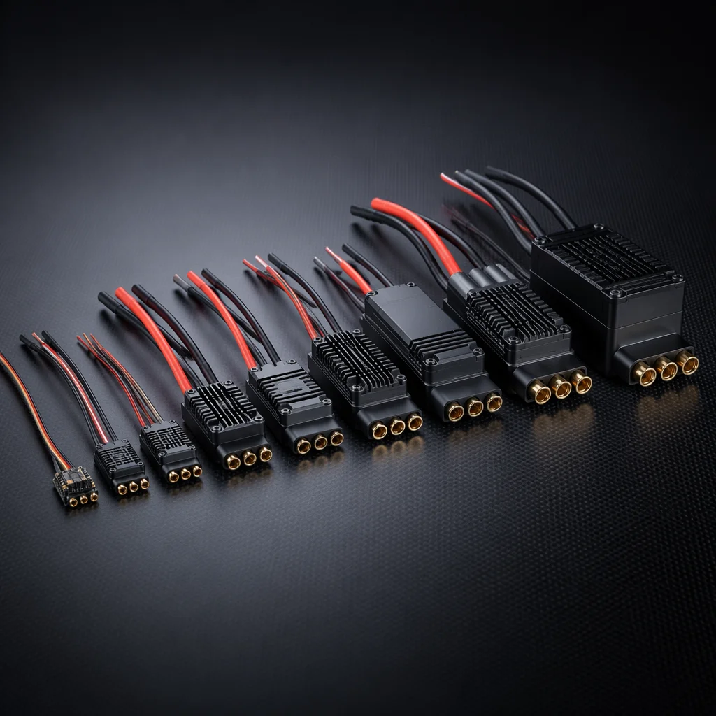 Conceptual electronic speed controller visualization